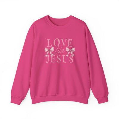 Love Like Jesus Graphic Sweatshirt 🎀💖 (GILDAN)