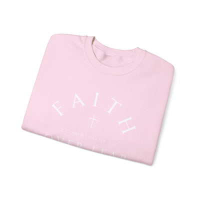 FAITH OVER FEAR SWEATSHIRT (GILDAN)