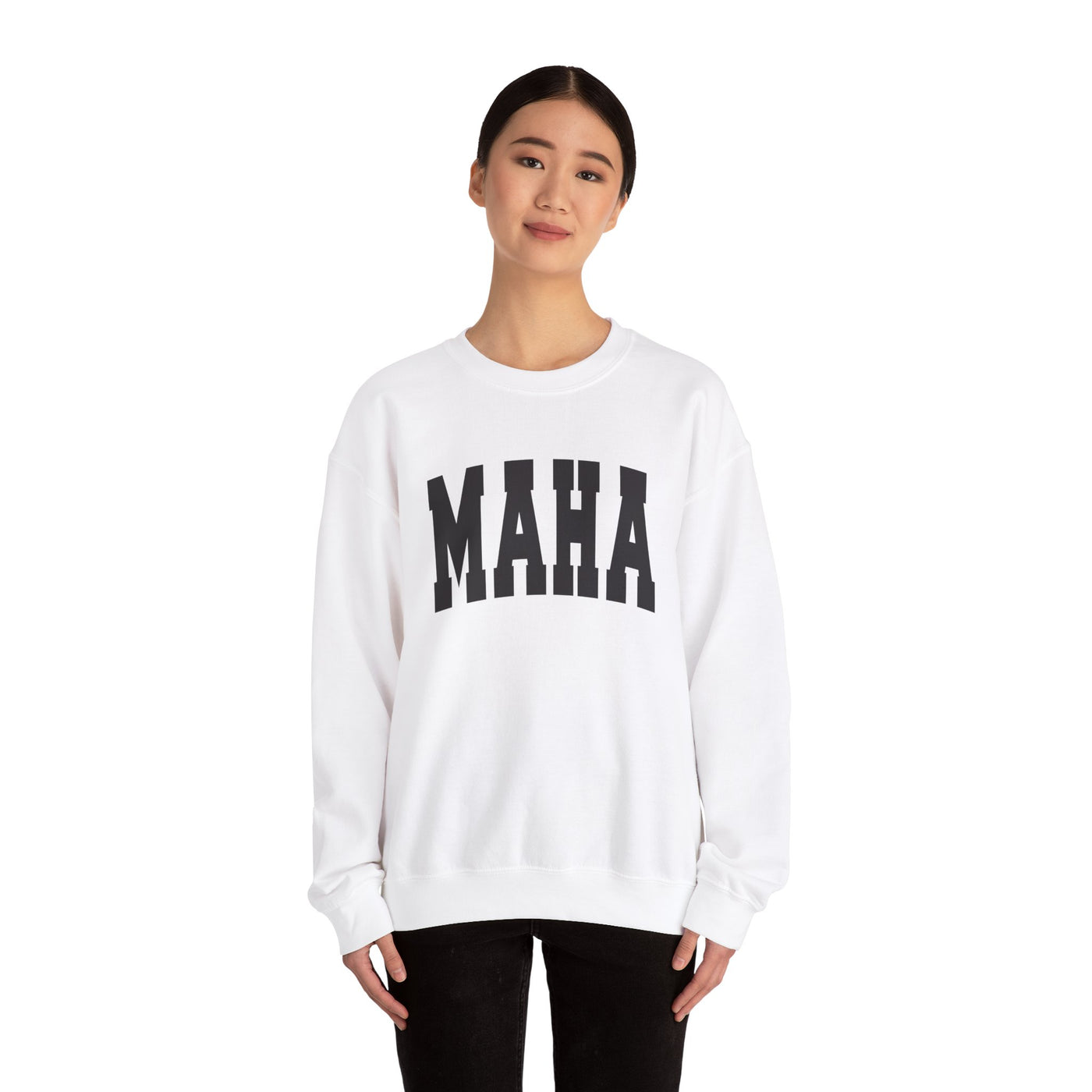 MAHA SWEATSHIRT (Gildan)