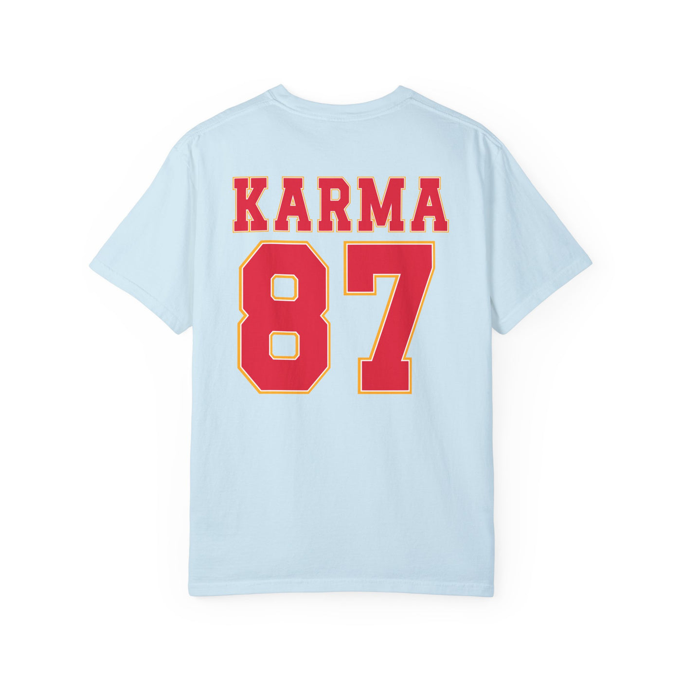 87 Karma 2 Sided Print T-shirt (Comfort Colors)