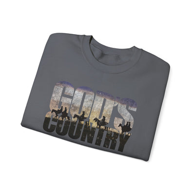 God's Country Sweatshirt (GILDAN)