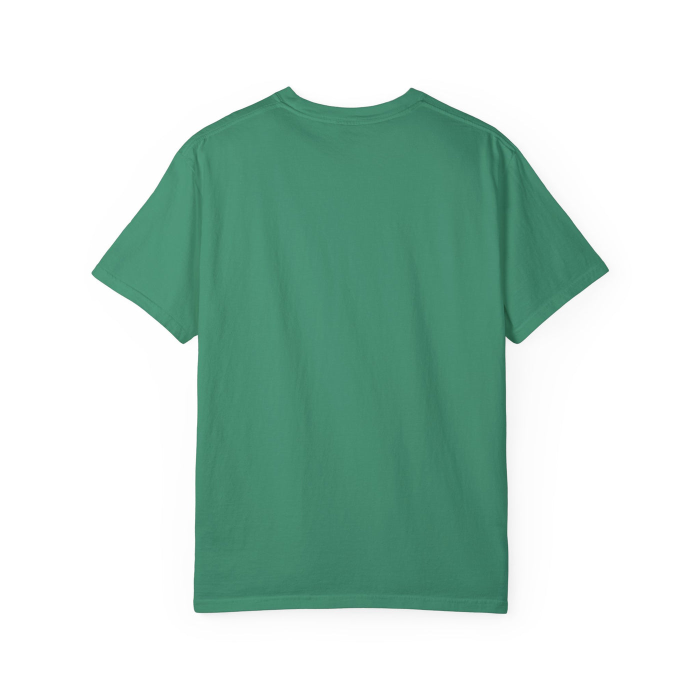 Happy Go Lucky Social Club T-shirt - distressed (COMFORT COLORS)