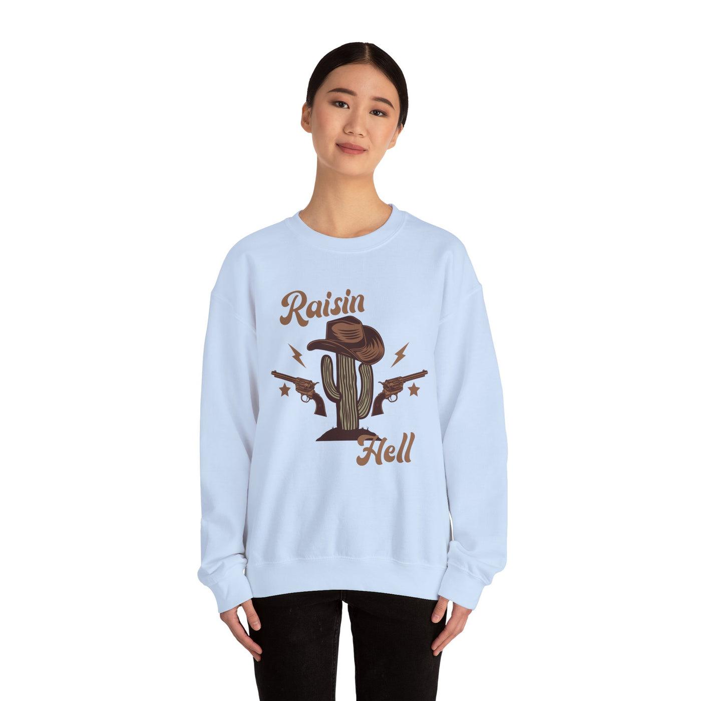 Raisin Hell Sweatshirt (GILDAN)