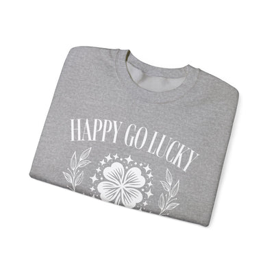 Happy Go Lucky Social Club Sweatshirt (GILDAN)