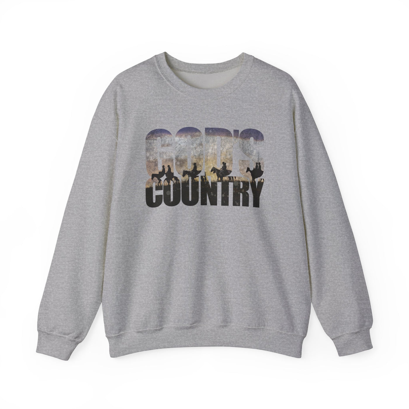 God's Country Sweatshirt (GILDAN)