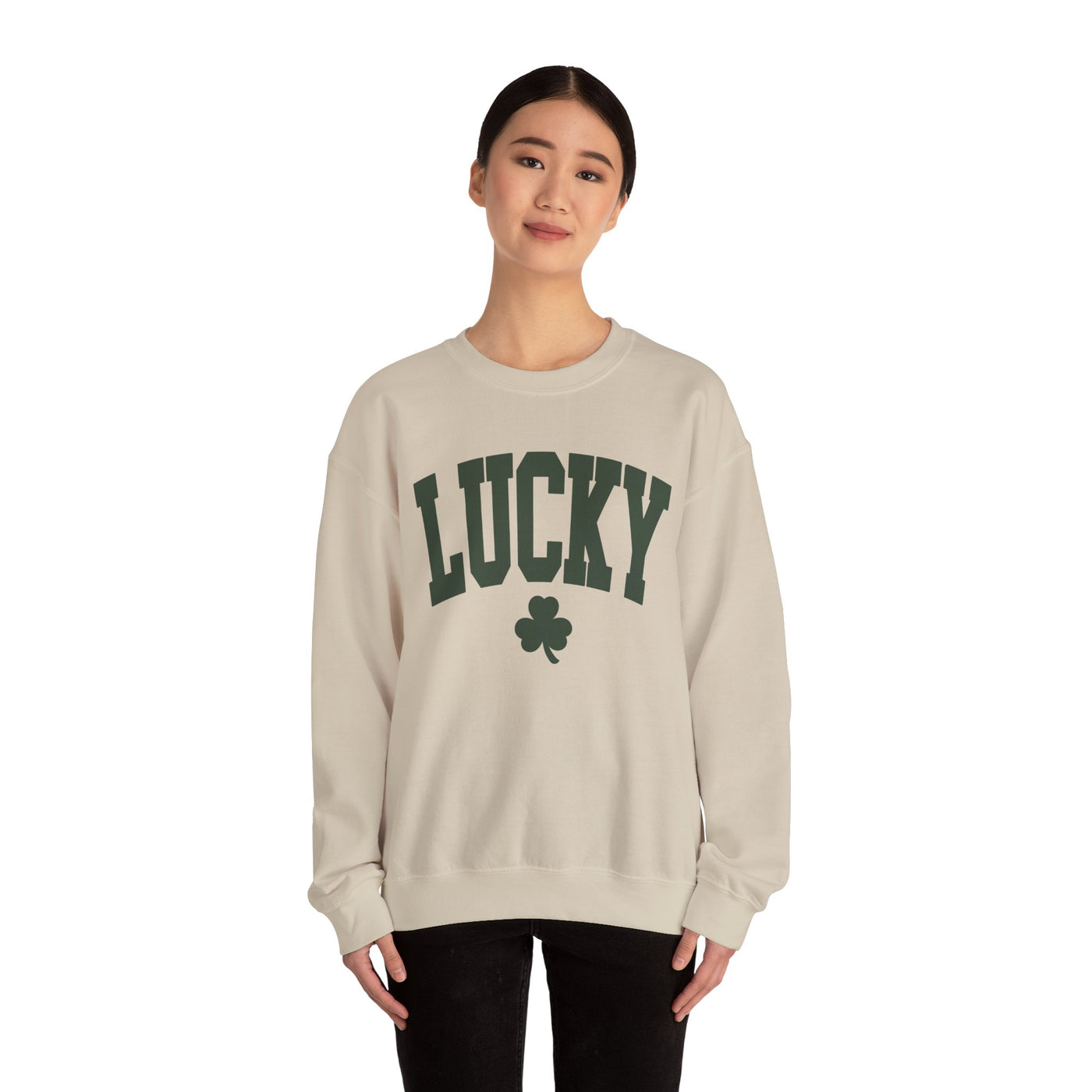 Lucky Sweatshirt (GILDAN)