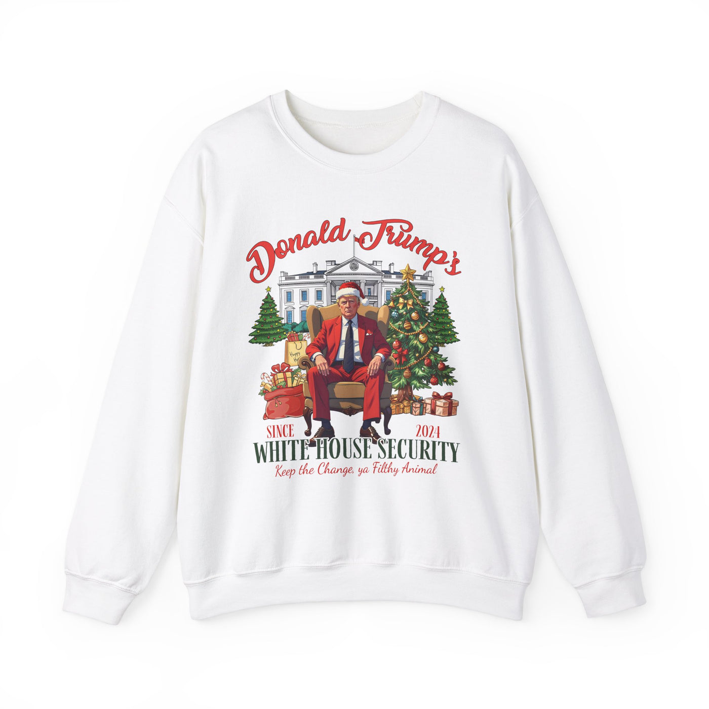 WHITE HOUSE SECURITY SWEATSHIRT (GILDAN)