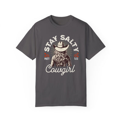 Stay Salty Cowgirl T-Shirt (Comfort Colors)