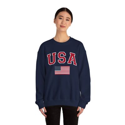 USA Graphic Sweatshirt 🇺🇸(GILDAN)