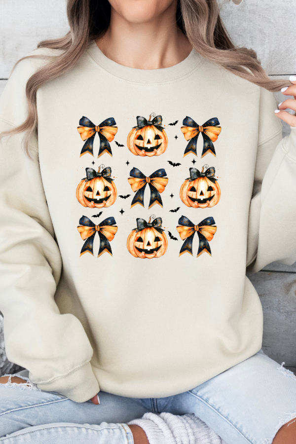 Jack O'Lantern Sweatshirt (Lane 7)