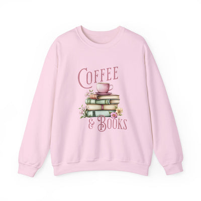 Coffee & Books Sweatshirt (GILDAN)