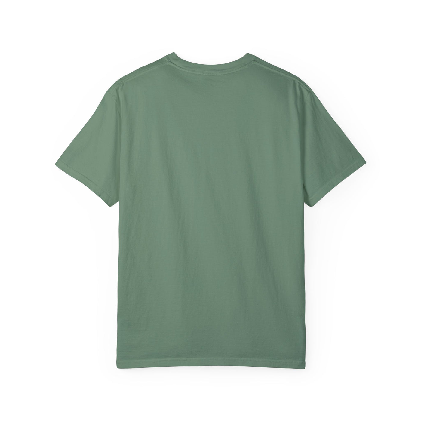 Happy Go Lucky Social Club T-shirt - distressed (COMFORT COLORS)