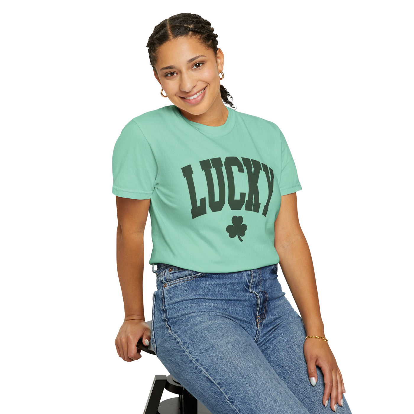 Lucky T-shirt (Comfort Colors)