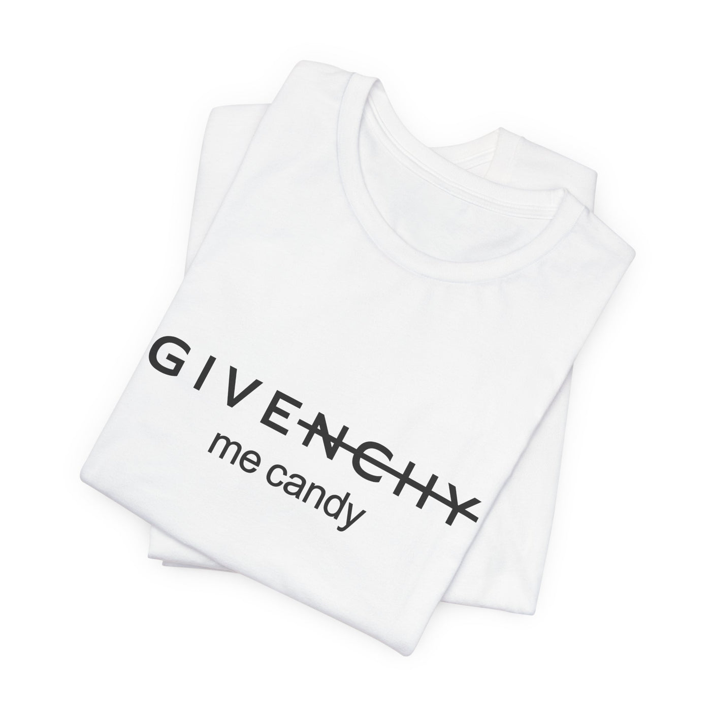 GIVE ME CANDY TEE (Bella and Canvas)