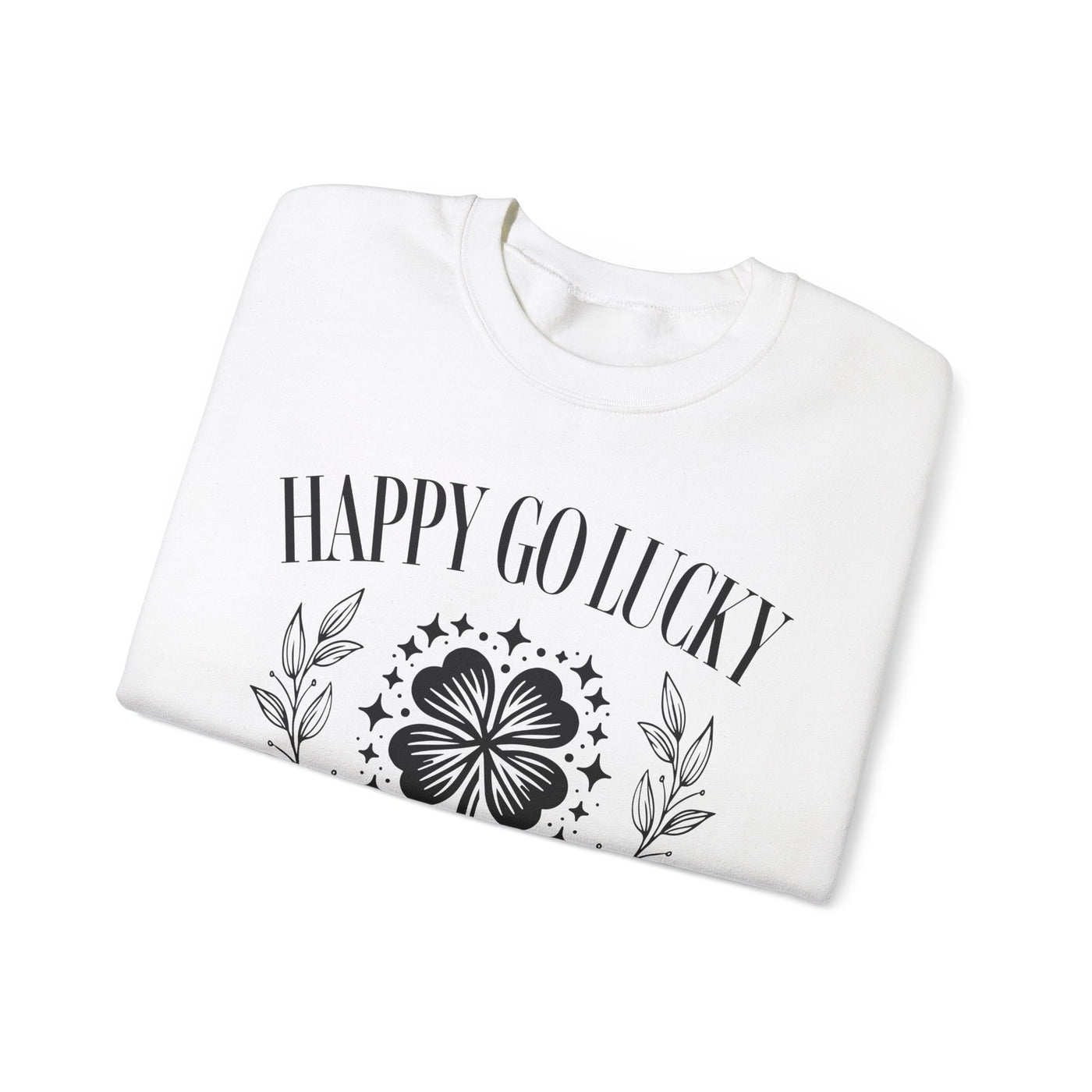 Happy Go Lucky Social Club Sweatshirt (GILDAN)