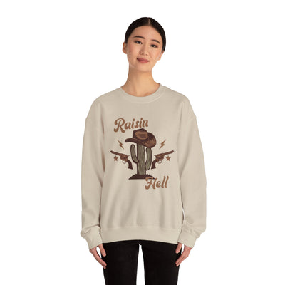 Raisin Hell Sweatshirt (GILDAN)