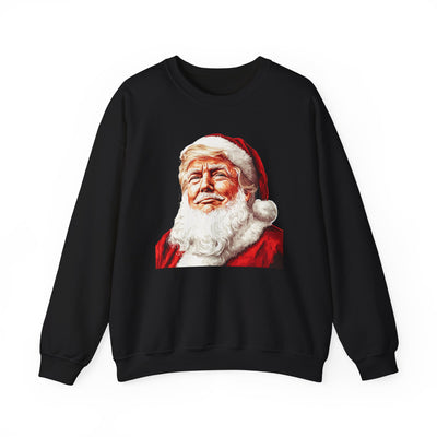 SANTA TRUMP SWEATSHIRT (GILDAN)