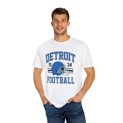 Detroit Football 1934 T-shirt (Comfort Colors)