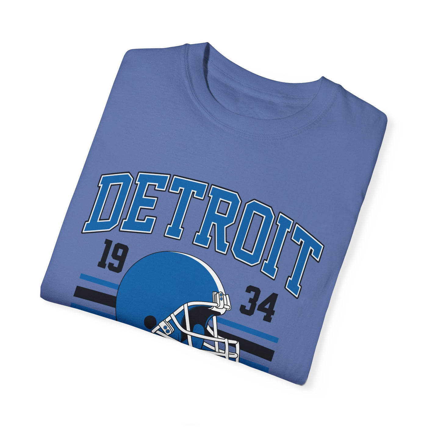 Detroit Football 1934 T-shirt (Comfort Colors)