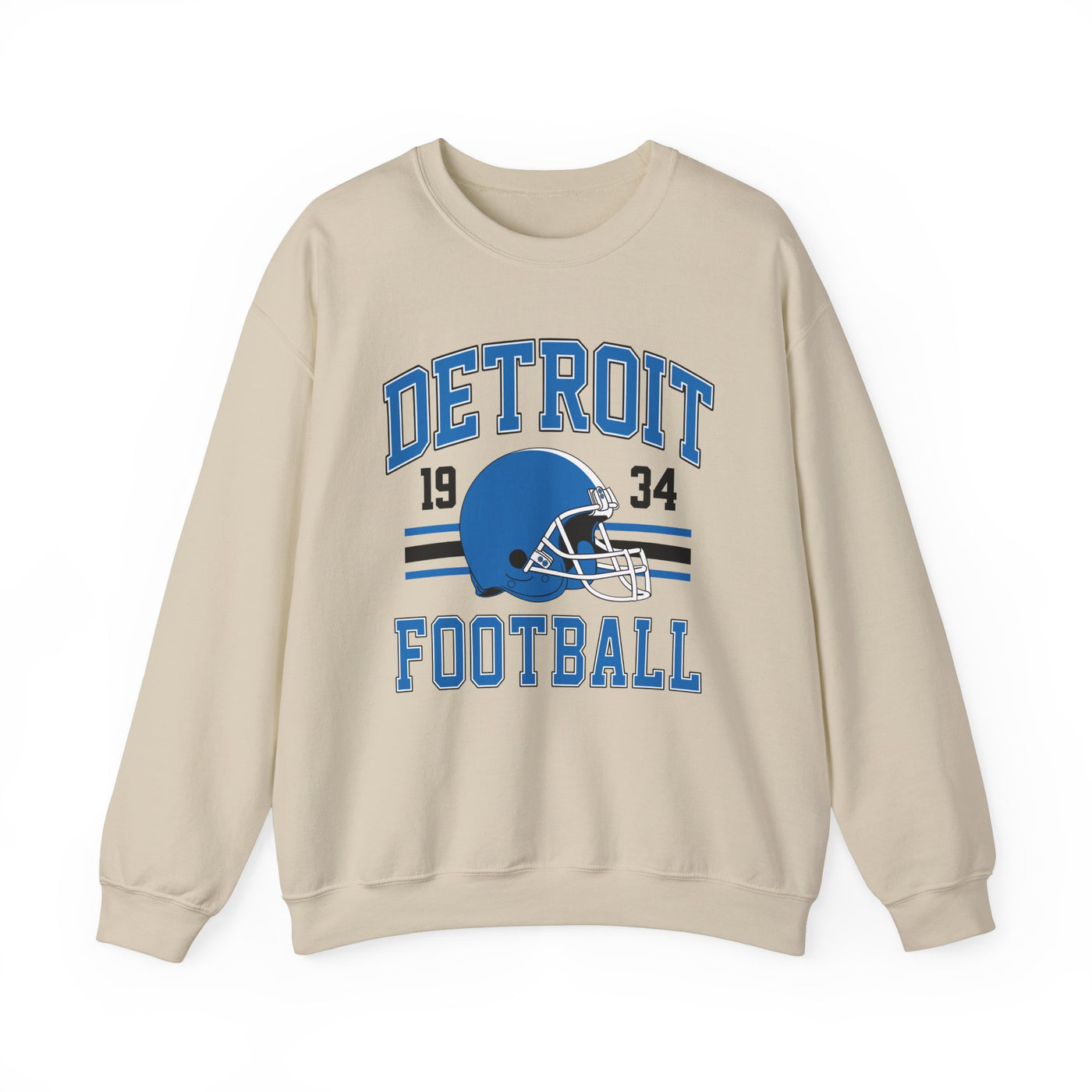 Detroit Football 1934 Sweatshirt (GILDAN)