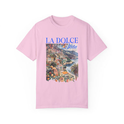 LA DOLCE VITA TEE (COMFORT COLORS)