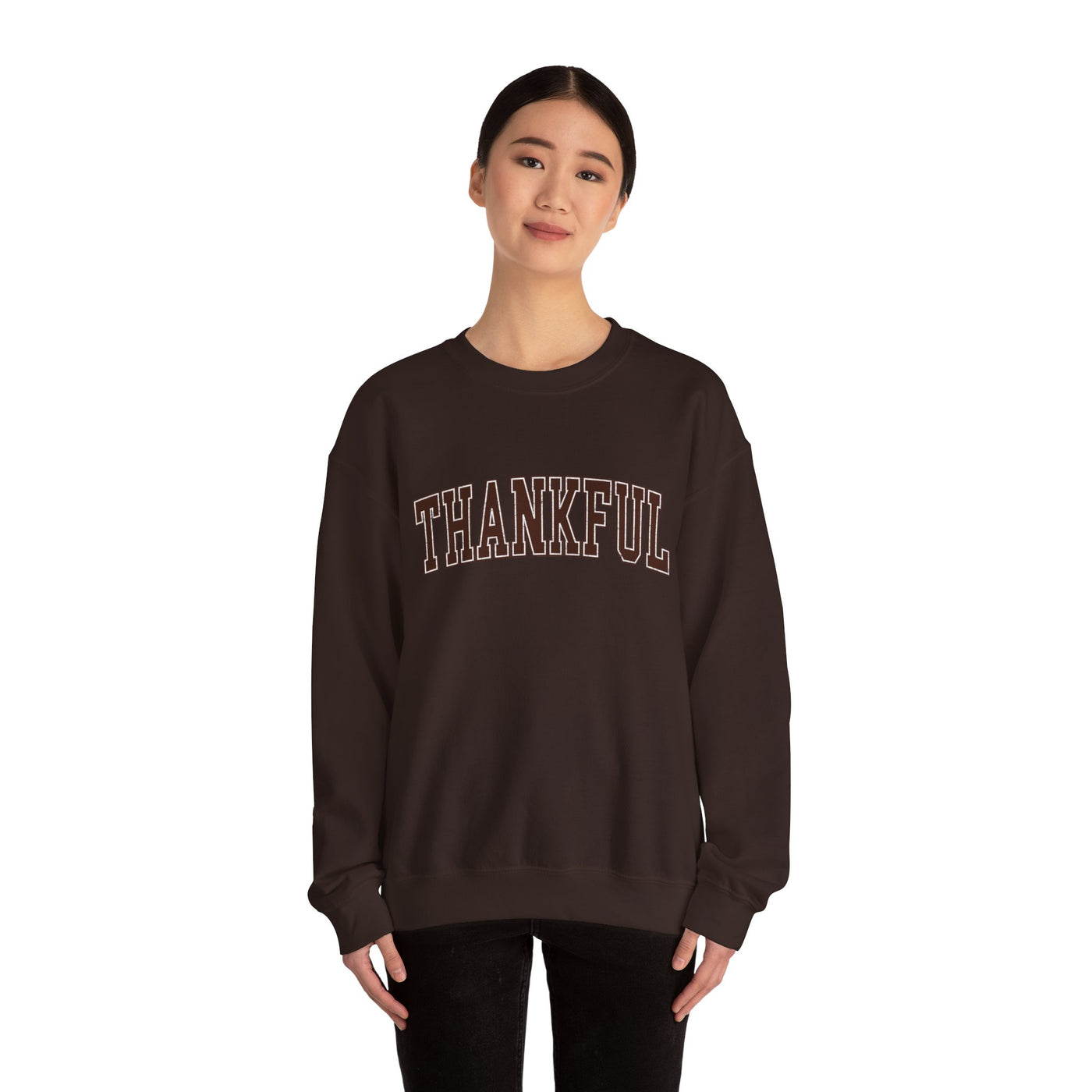 THANKFUL SWEATSHIRT (GILDAN)