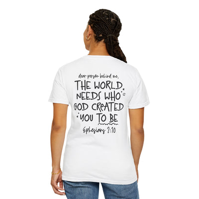 GOD IS GOOD ALL THE TIME EPHESIANS 2:10 T-SHIRT (GILDAN)