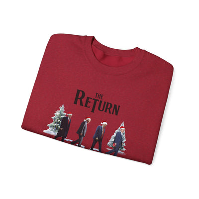 THE RETURN SWEATSHIRT (GILDAN)