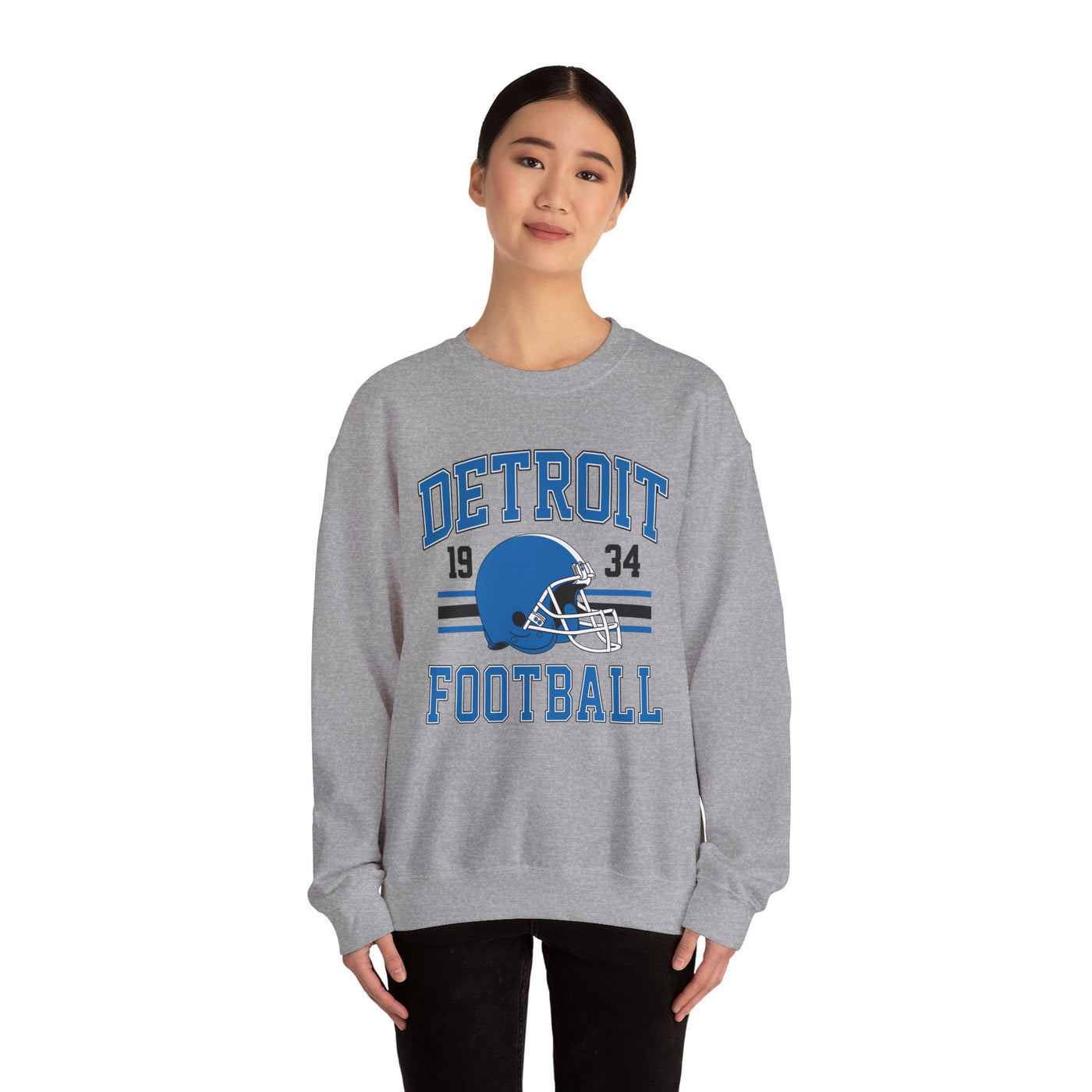 Detroit Football 1934 Sweatshirt (GILDAN)