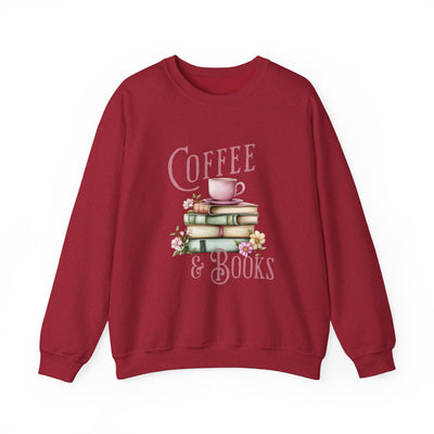 Coffee & Books Sweatshirt (GILDAN)