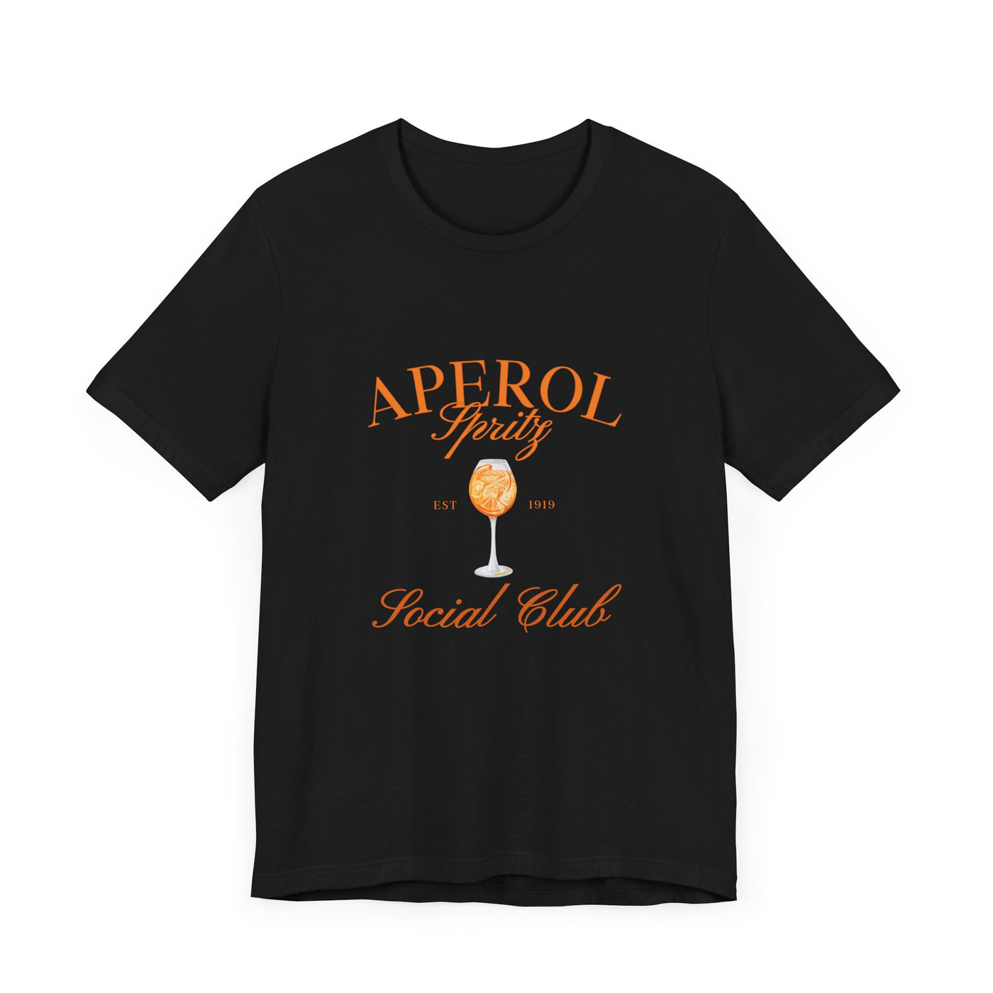 APEROL SPRITZ SOCIAL CLUB TEE (Bella and Canvas)