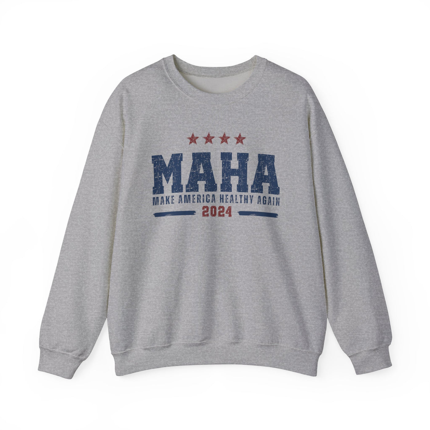 "MAHA" Make America Great Again 2024 SWEATSHIRT (Gildan)