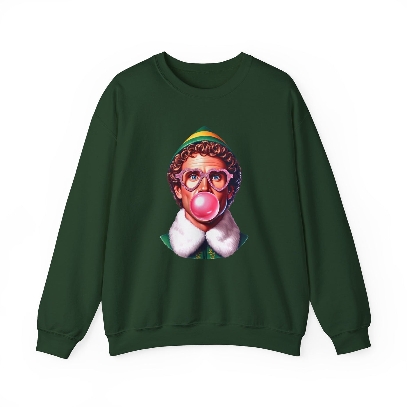 ELFING AROUND SWEATSHIRT (GILDAN)