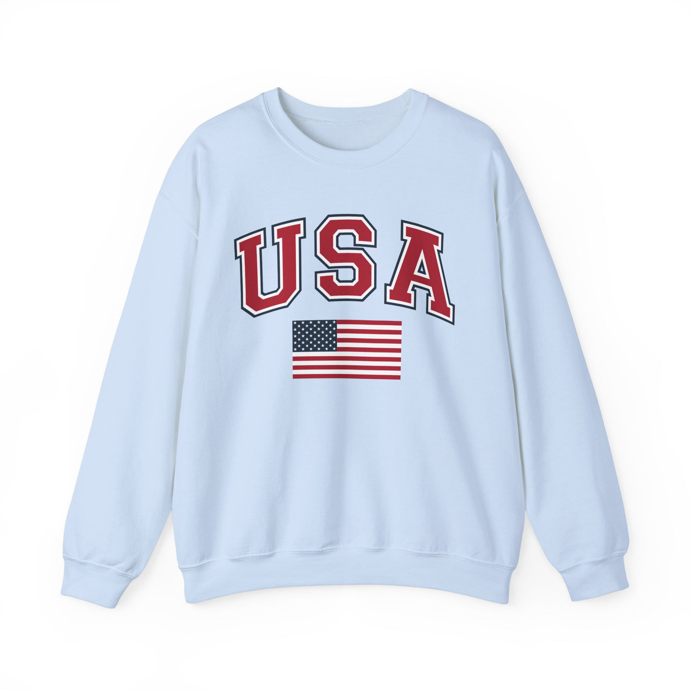 USA Graphic Sweatshirt 🇺🇸(GILDAN)