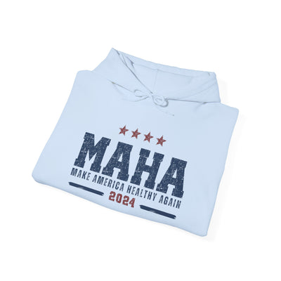 "MAHA" Make America Great Again 2024 Hoodie (Gildan)