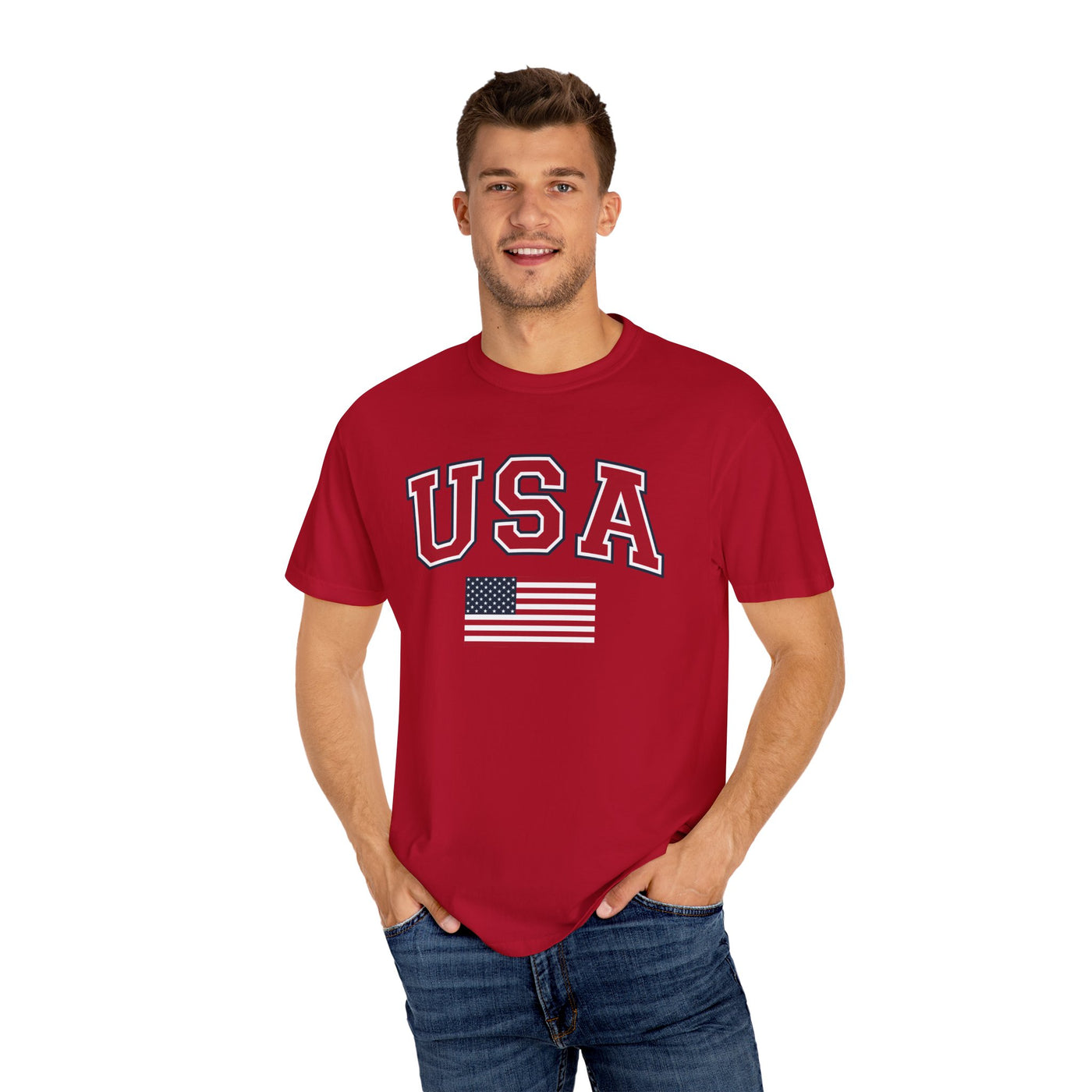 USA Graphic Tee 🇺🇸 (Comfort Colors)