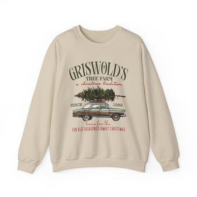 GRISWOLD'S CHRISTMAS TREE FARM SWEATSHIRT (GILDAN)