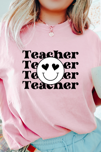 TEACHER TEE (Bella and Canvas)