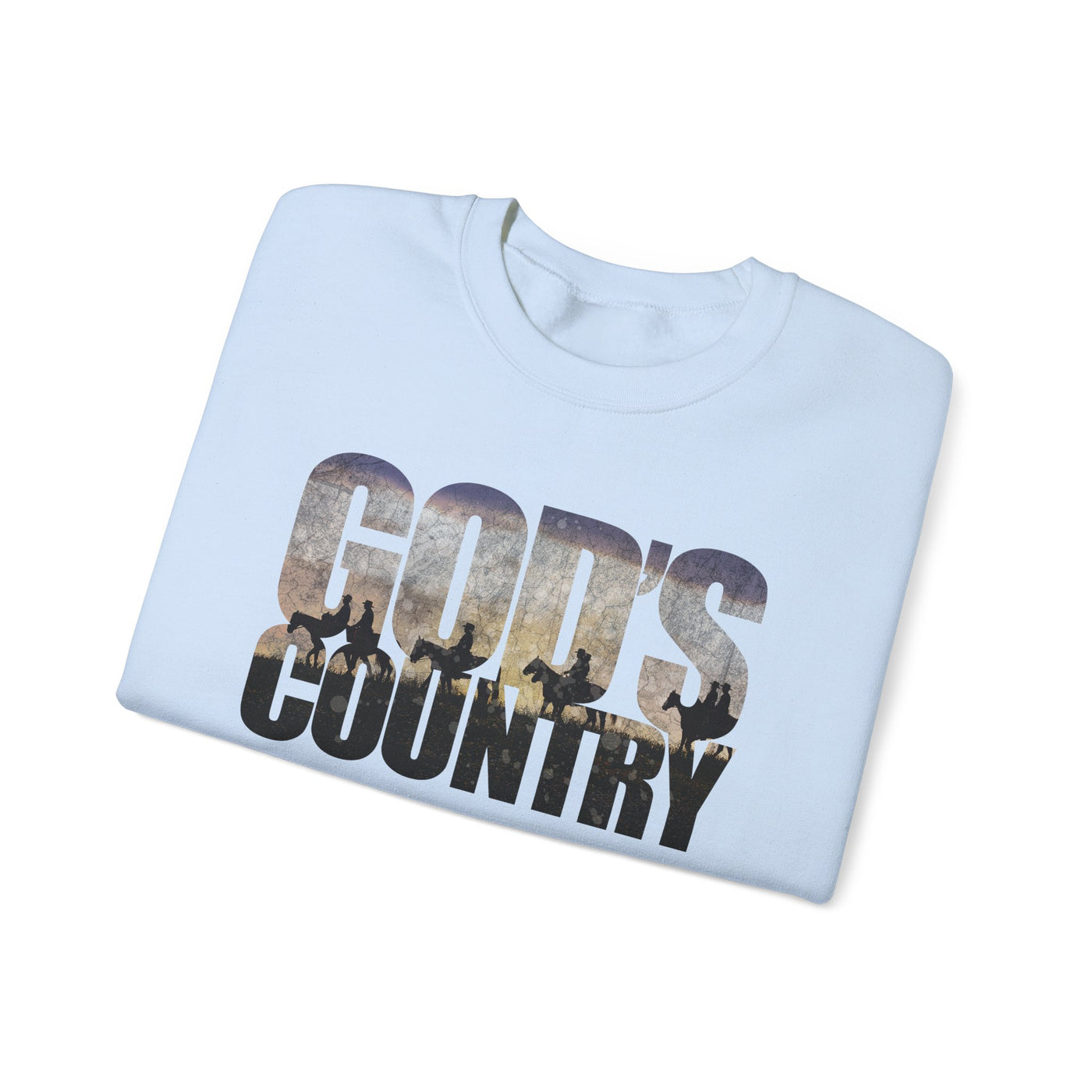 God's Country Sweatshirt (GILDAN)