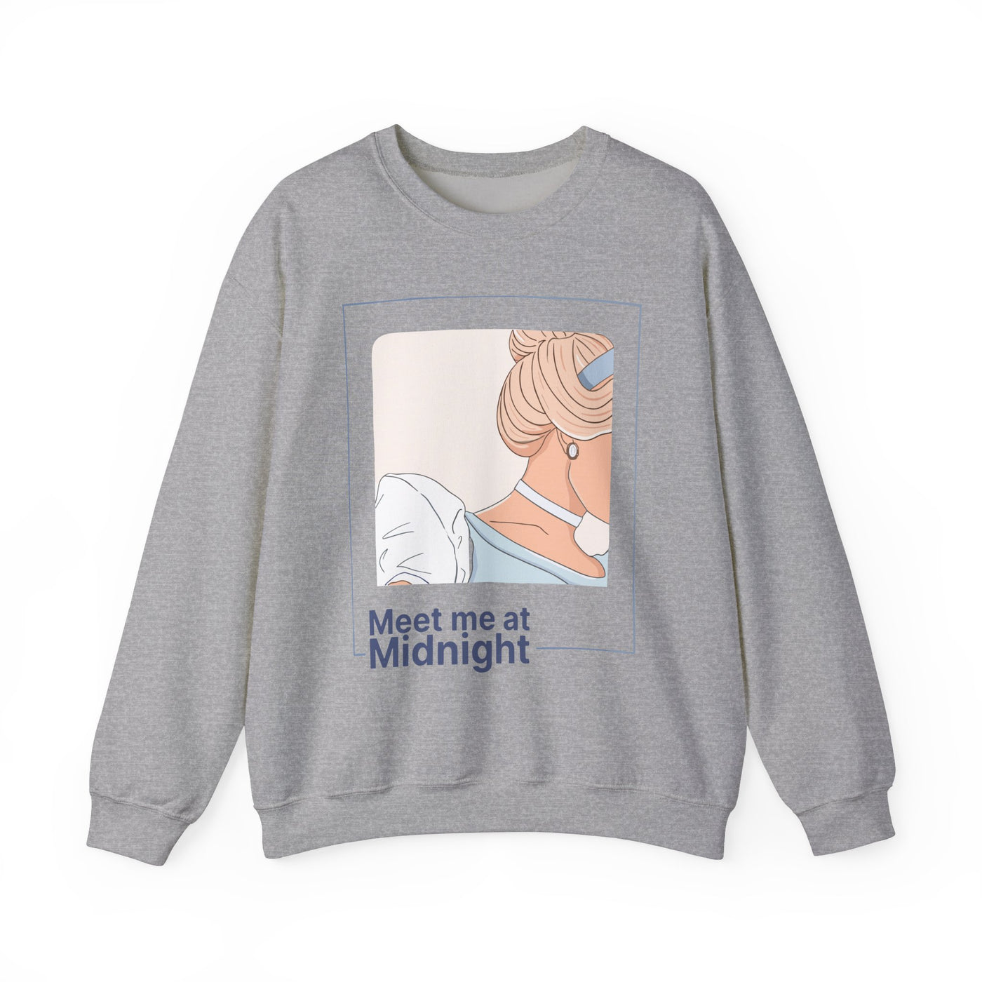 MEET ME AT MIDNIGHT SWEATSHIRT (GILDAN)