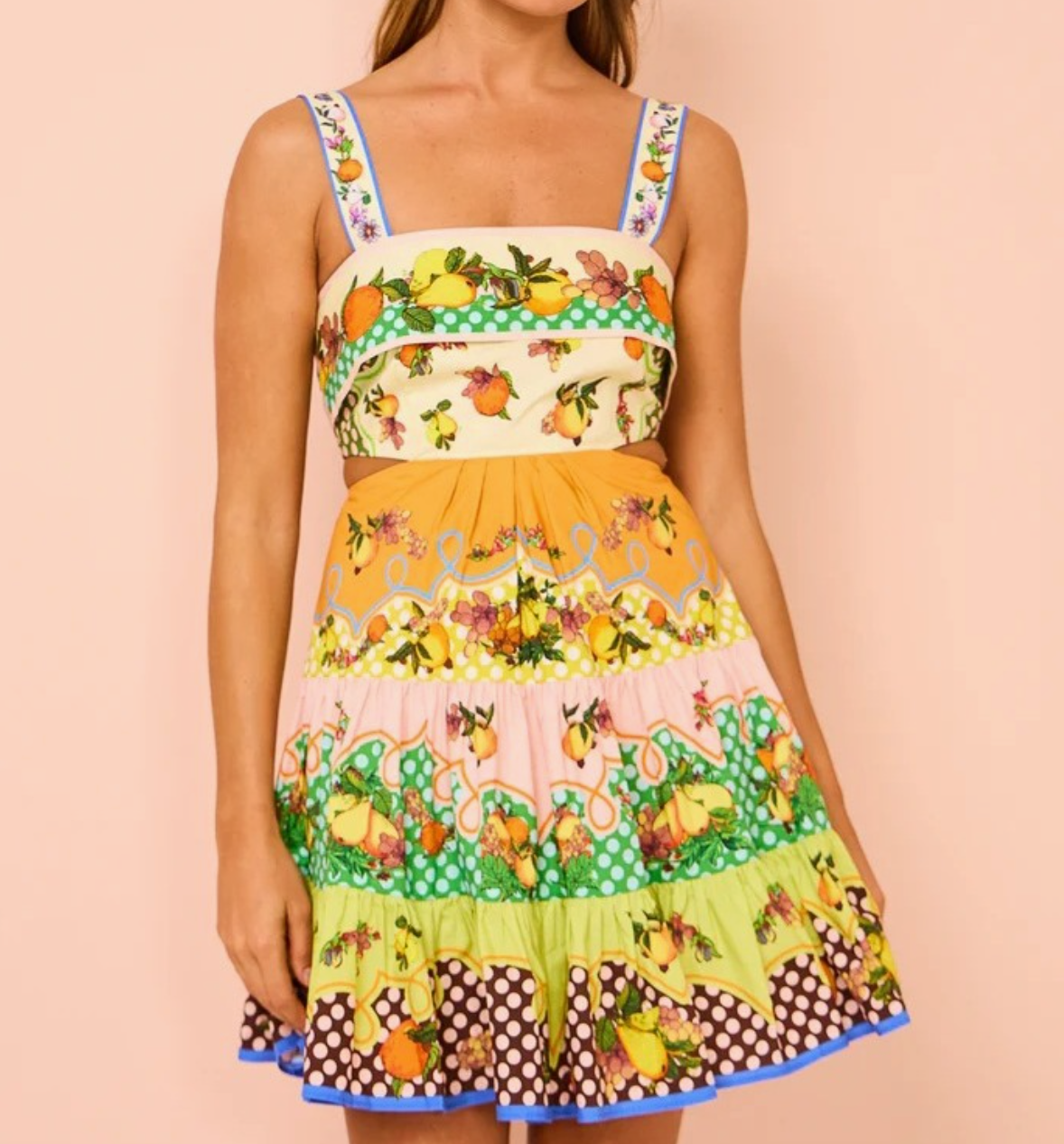 THE CYPRESS CITRUS DRESS