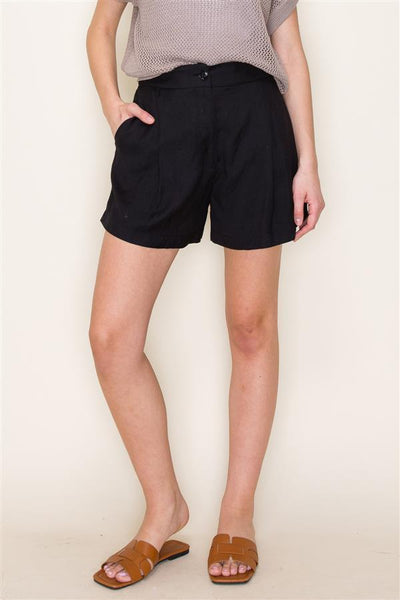 AURORA SHORTS , , It's NOMB , BLACK SHORTS, WIDE LEG BLACK SHORTS , It's NOMB , itsnomb.com