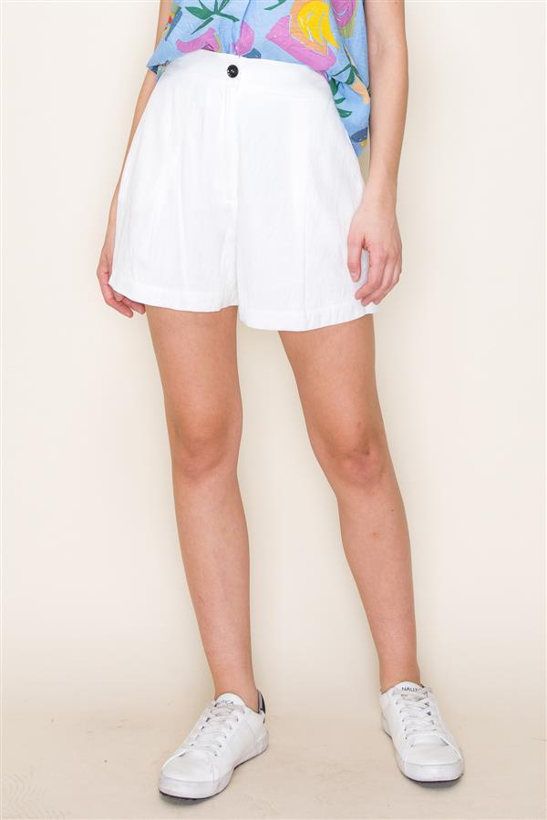 AURORA SHORTS , , It's NOMB , DRESSY WHITE SHORTS, WHITE SHORTS , It's NOMB , itsnomb.com