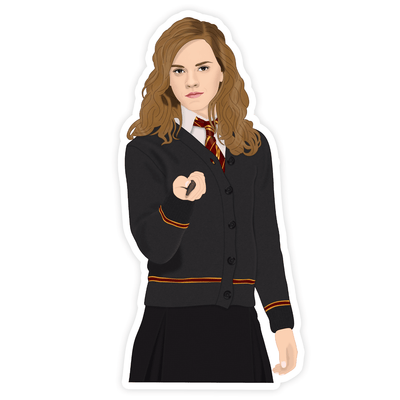 HARRY POTTER STICKERS , STICKER , It's NOMB , HARRY POTTER, HARRY POTTER STICKERS, HERMIONE GRANGER, RON WEASLEY, THE GOLDEN TRIO , It's NOMB , itsnomb.com