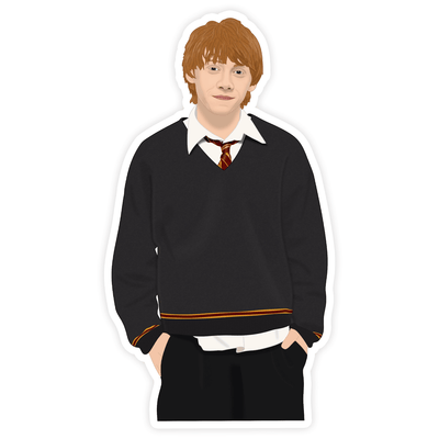 HARRY POTTER STICKERS , STICKER , It's NOMB , HARRY POTTER, HARRY POTTER STICKERS, HERMIONE GRANGER, RON WEASLEY, THE GOLDEN TRIO , It's NOMB , itsnomb.com