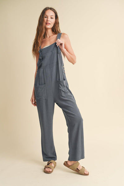 LOVELY IN LINEN OVERALLS , Jumpsuits & Rompers , It's NOMB , LINEN JUMPSUIT, teal overalls , It's NOMB , itsnomb.com